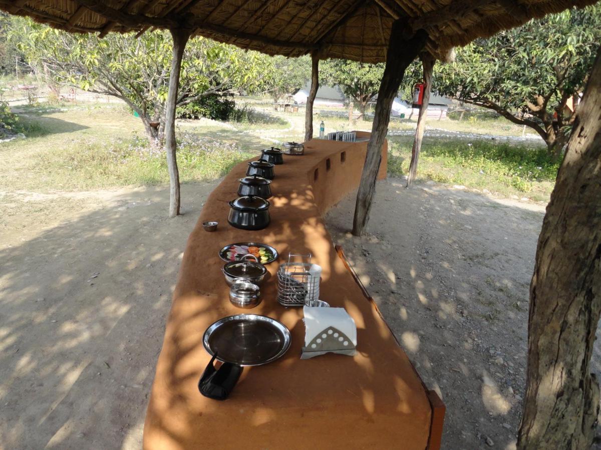 Camp Hornbill Corbett Hotel Рамнагар Екстериор снимка