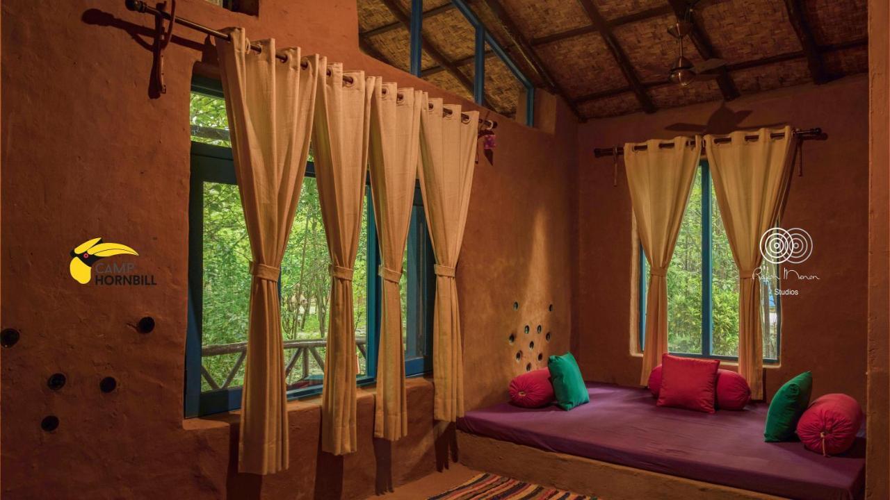Camp Hornbill Corbett Hotel Рамнагар Екстериор снимка