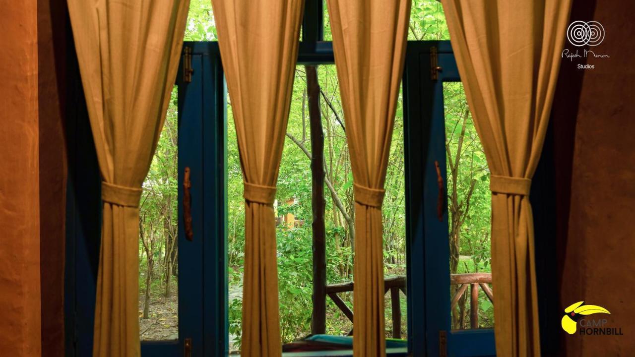 Camp Hornbill Corbett Hotel Рамнагар Екстериор снимка
