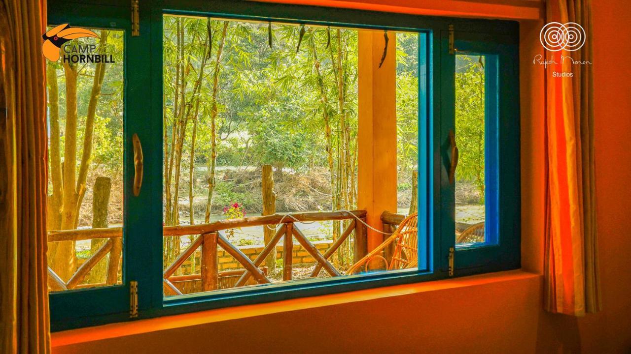 Camp Hornbill Corbett Hotel Рамнагар Екстериор снимка