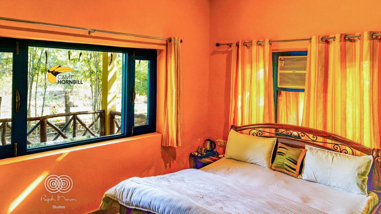 Camp Hornbill Corbett Hotel Рамнагар Екстериор снимка