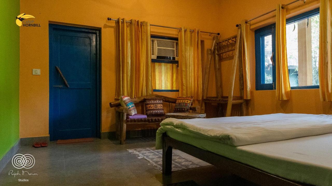 Camp Hornbill Corbett Hotel Рамнагар Екстериор снимка