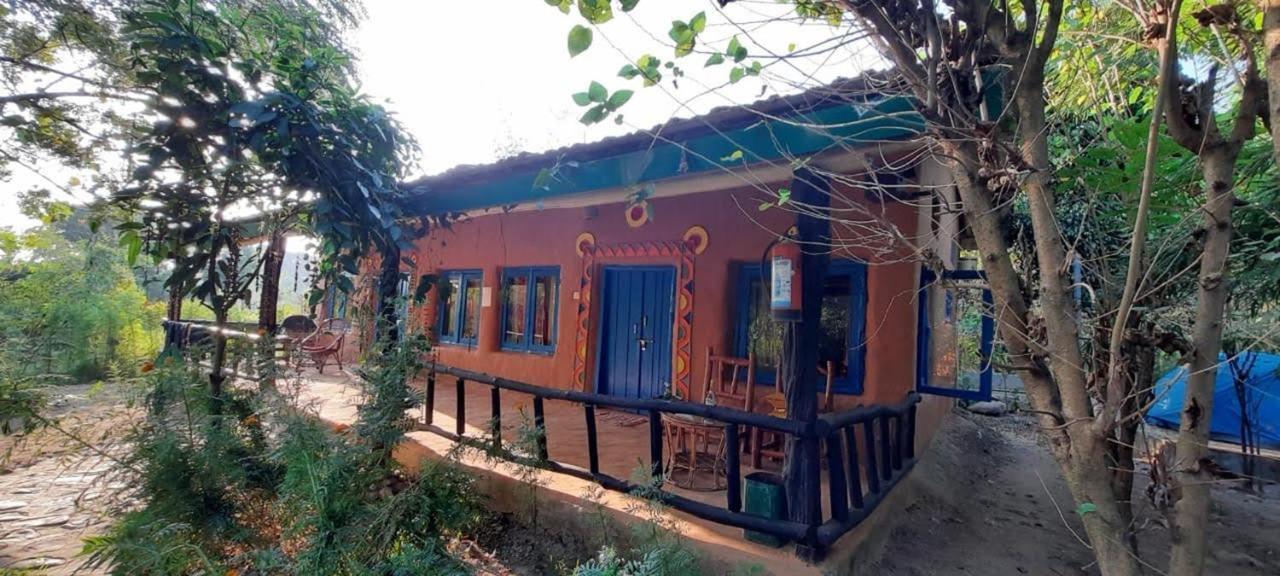 Camp Hornbill Corbett Hotel Рамнагар Екстериор снимка
