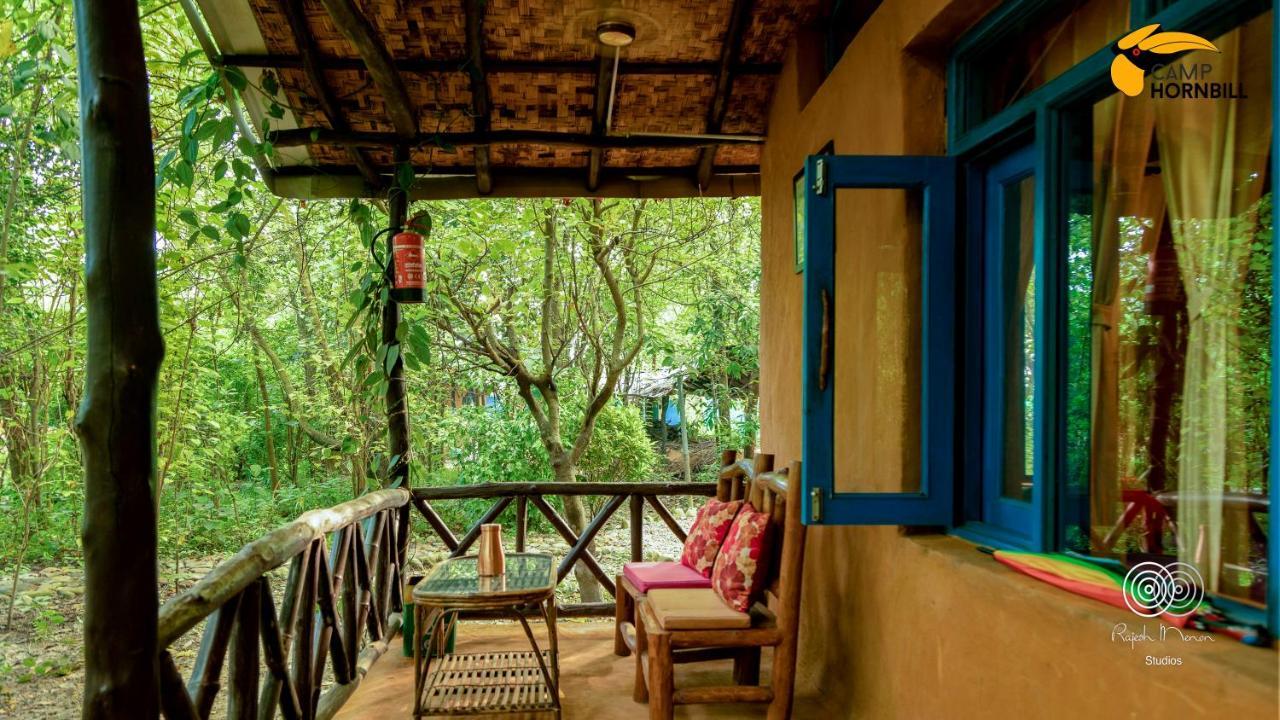 Camp Hornbill Corbett Hotel Рамнагар Екстериор снимка