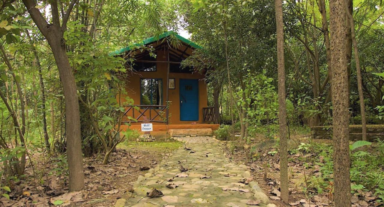 Camp Hornbill Corbett Hotel Рамнагар Екстериор снимка