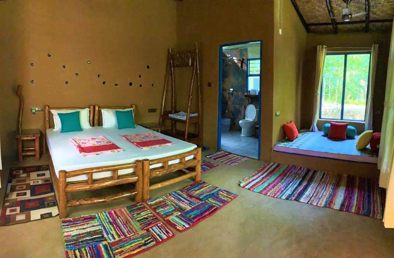 Camp Hornbill Corbett Hotel Рамнагар Екстериор снимка