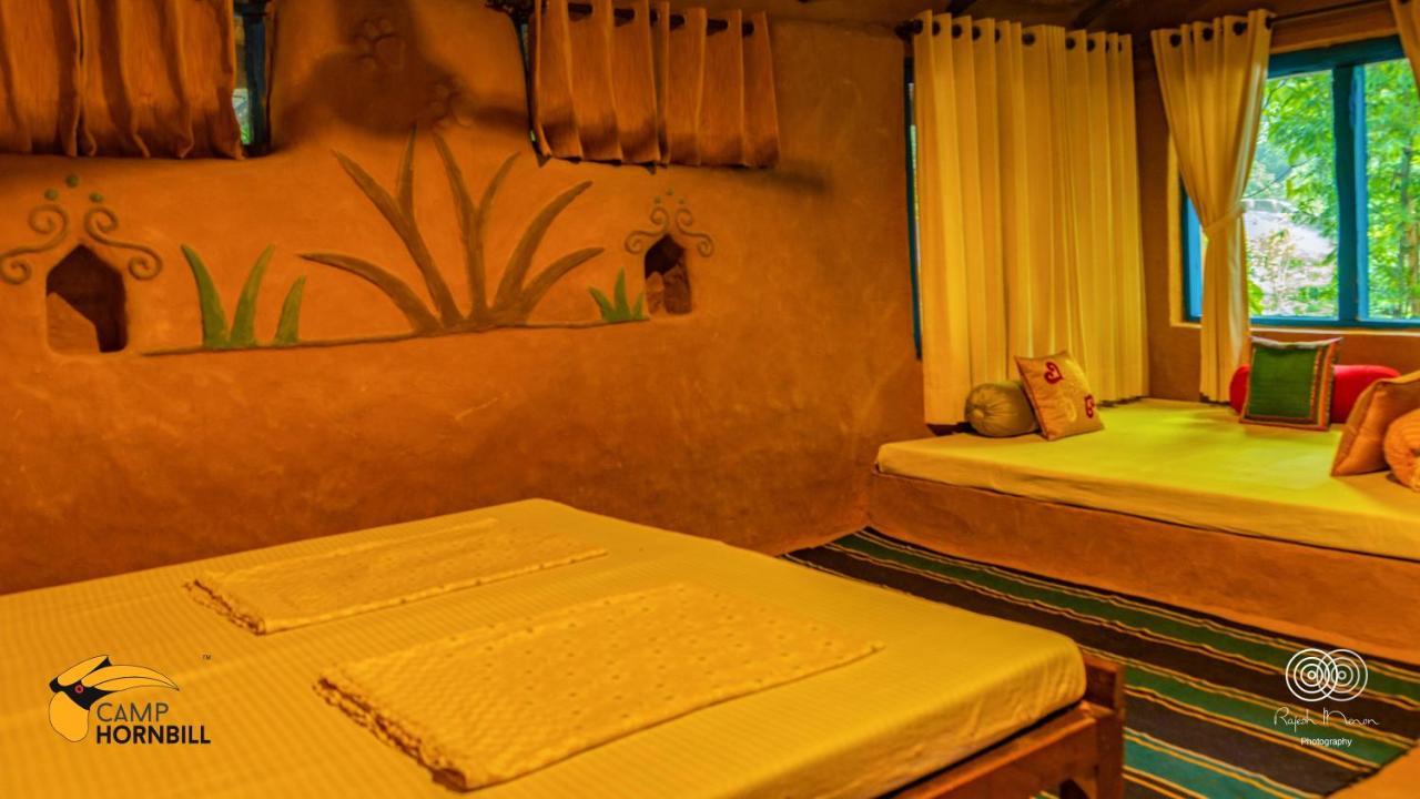 Camp Hornbill Corbett Hotel Рамнагар Екстериор снимка