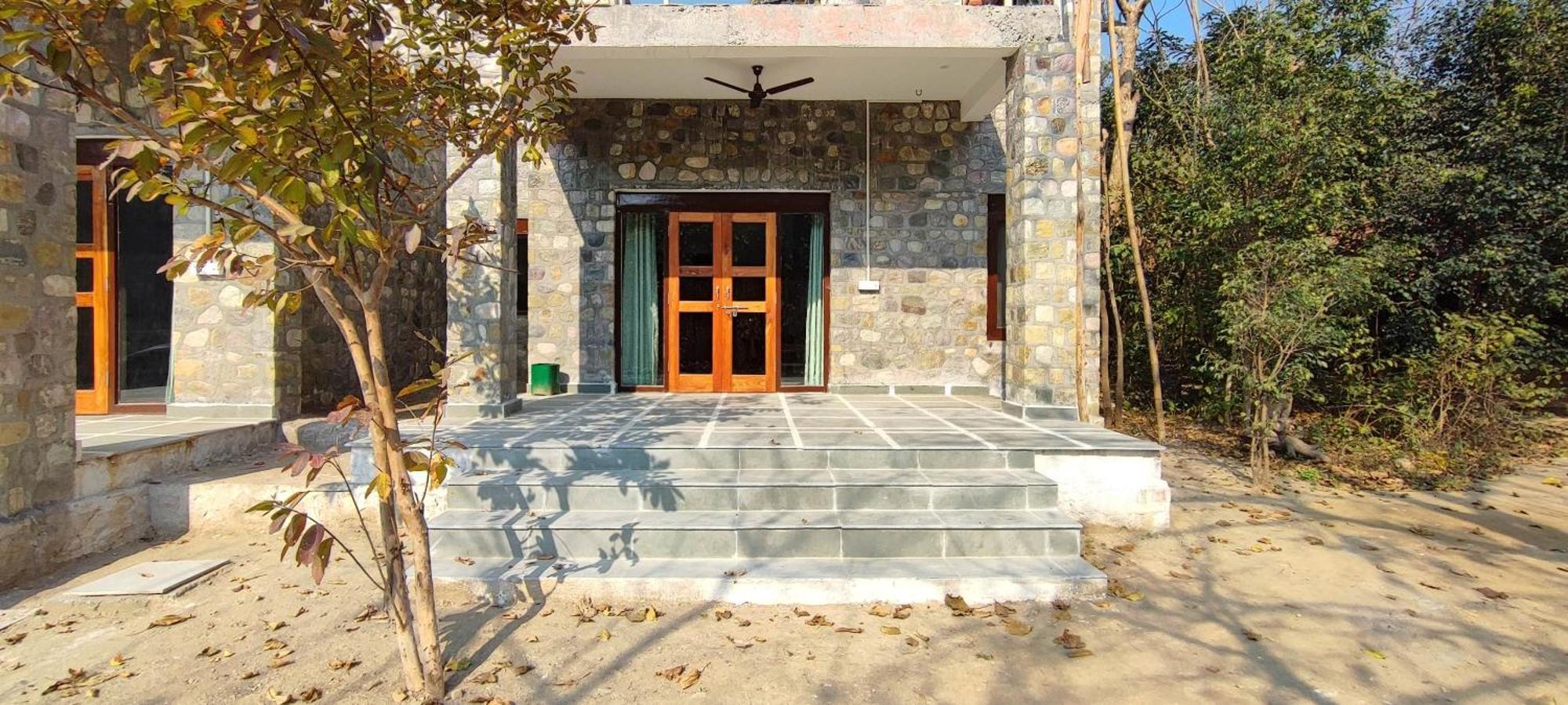 Camp Hornbill Corbett Hotel Рамнагар Екстериор снимка