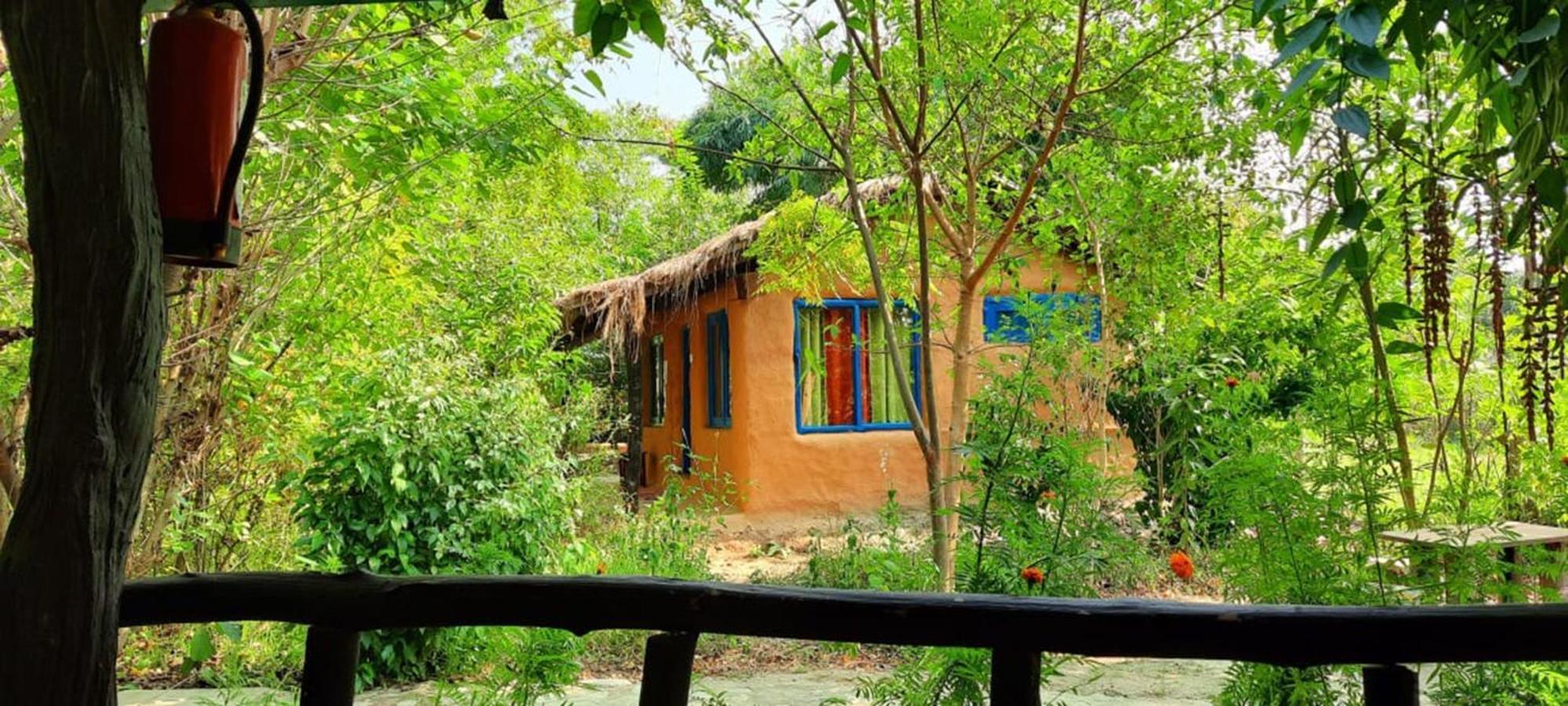Camp Hornbill Corbett Hotel Рамнагар Екстериор снимка