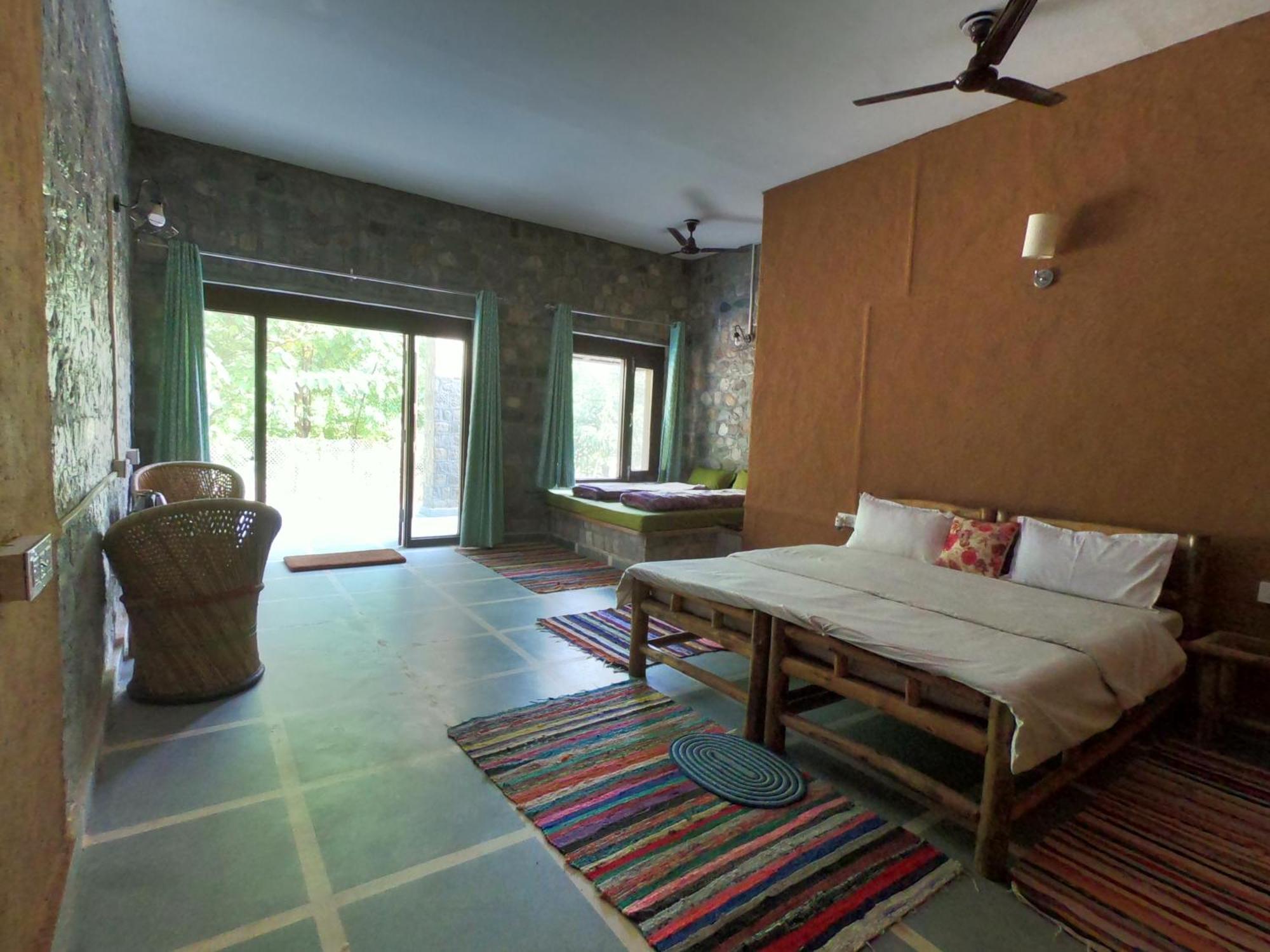 Camp Hornbill Corbett Hotel Рамнагар Екстериор снимка