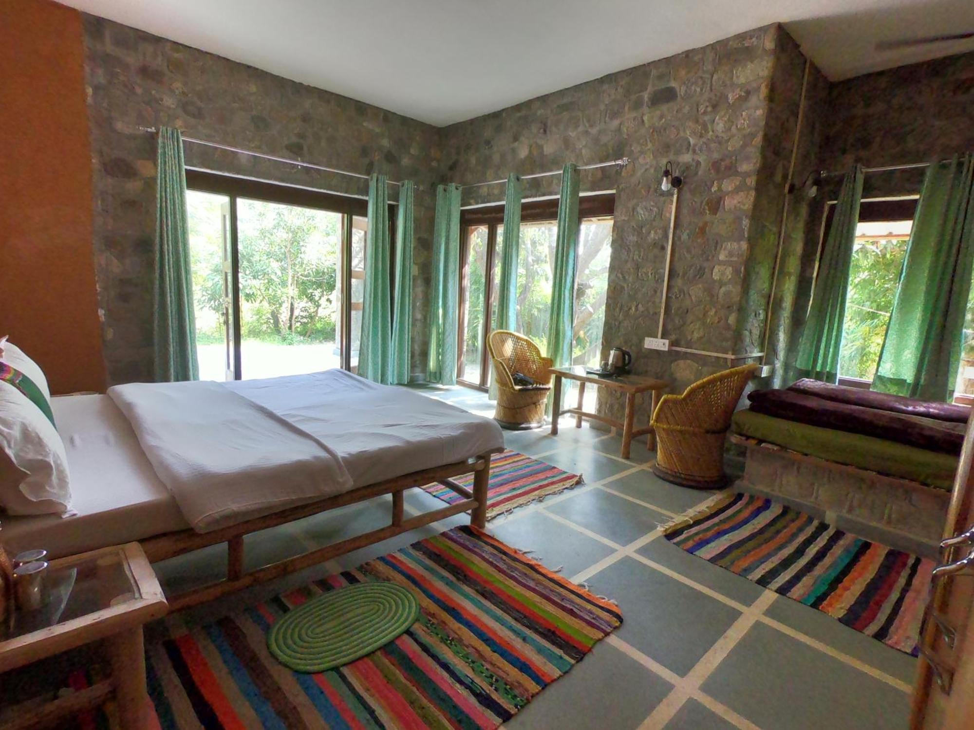 Camp Hornbill Corbett Hotel Рамнагар Екстериор снимка