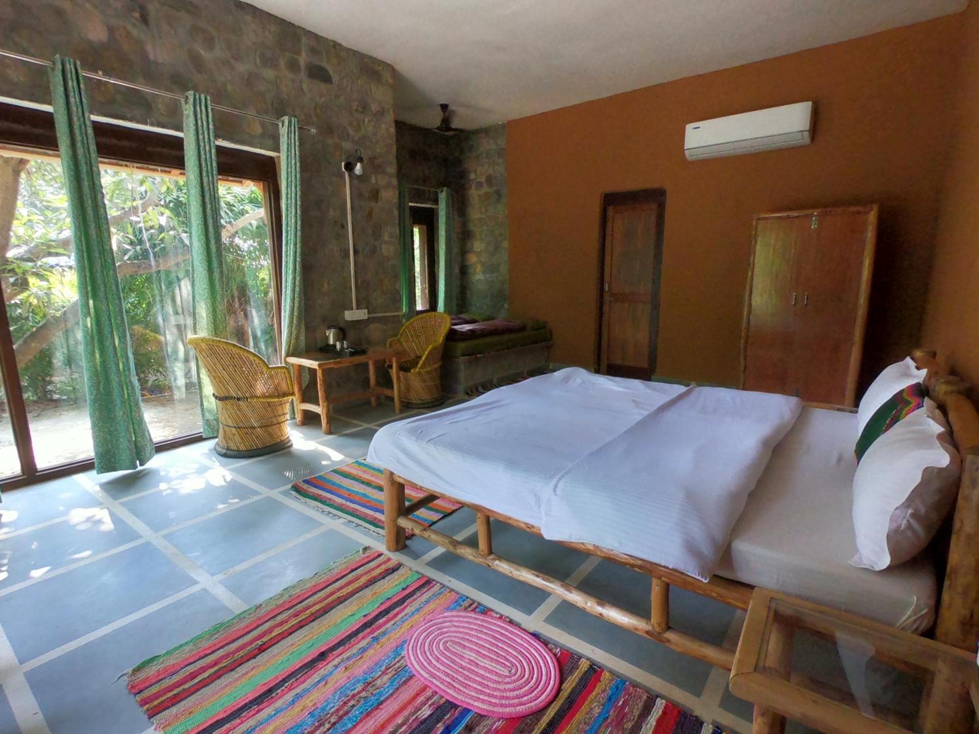 Camp Hornbill Corbett Hotel Рамнагар Екстериор снимка