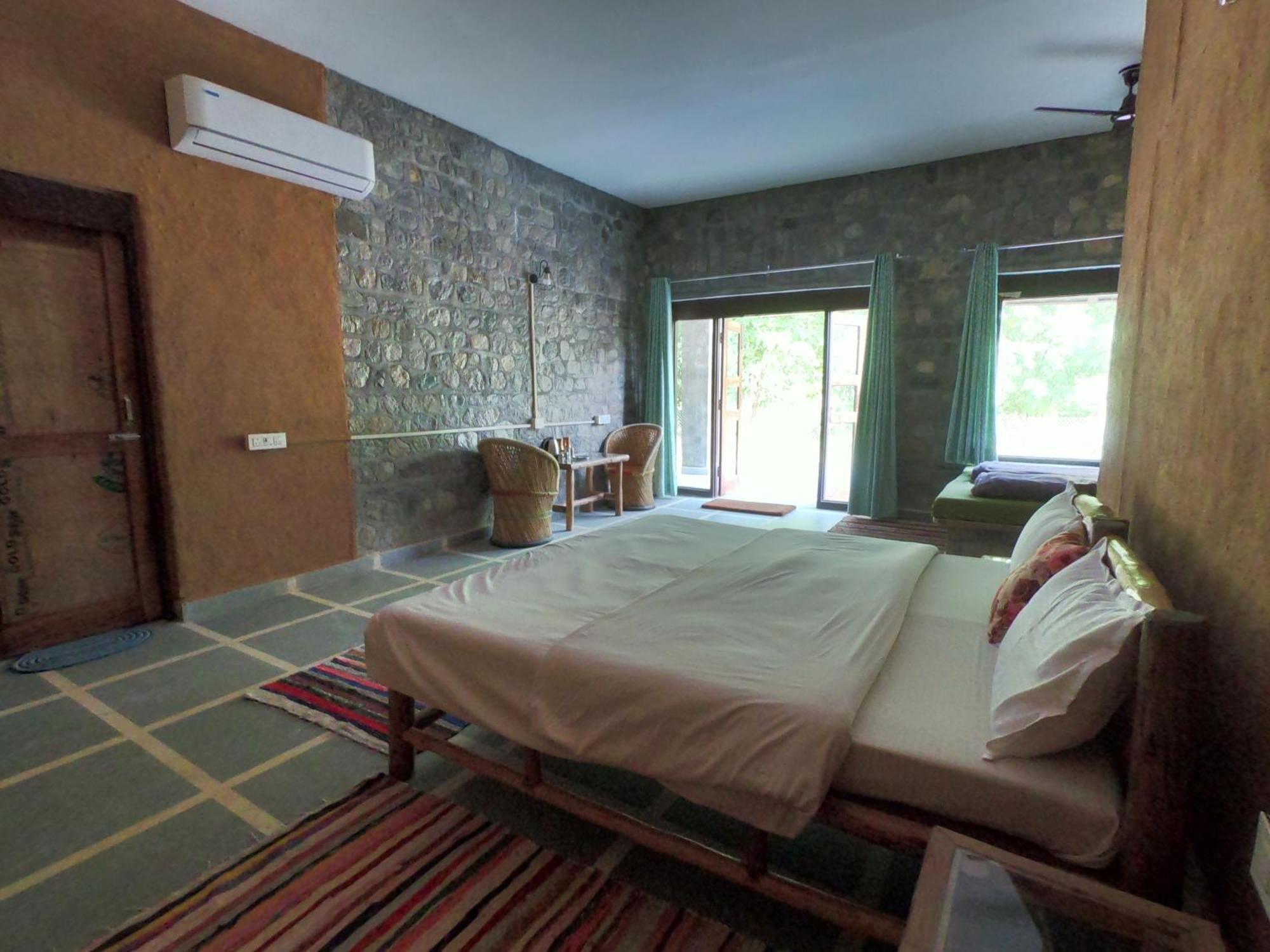 Camp Hornbill Corbett Hotel Рамнагар Екстериор снимка