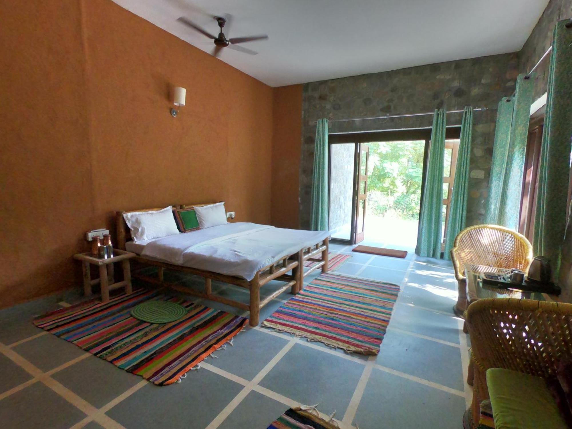 Camp Hornbill Corbett Hotel Рамнагар Екстериор снимка