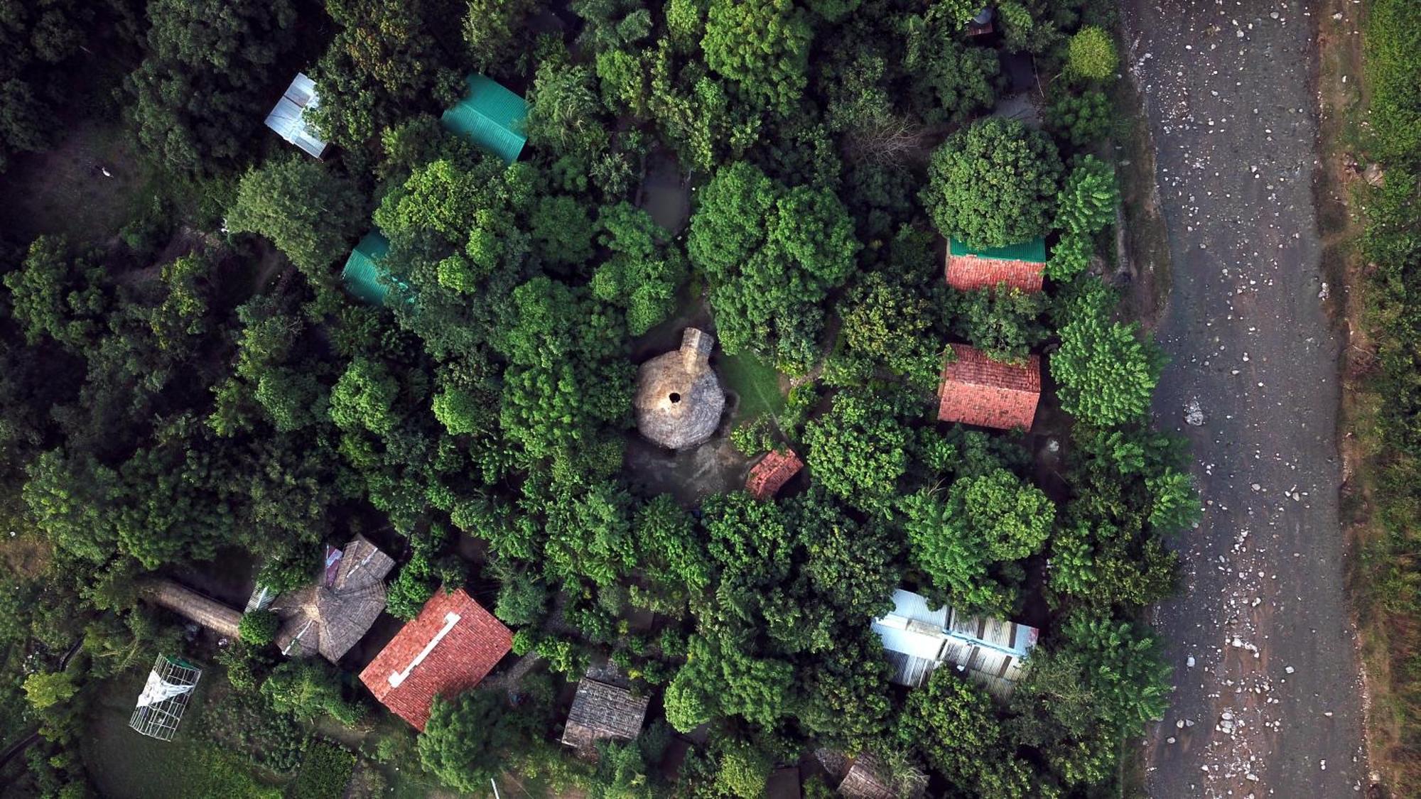 Camp Hornbill Corbett Hotel Рамнагар Екстериор снимка