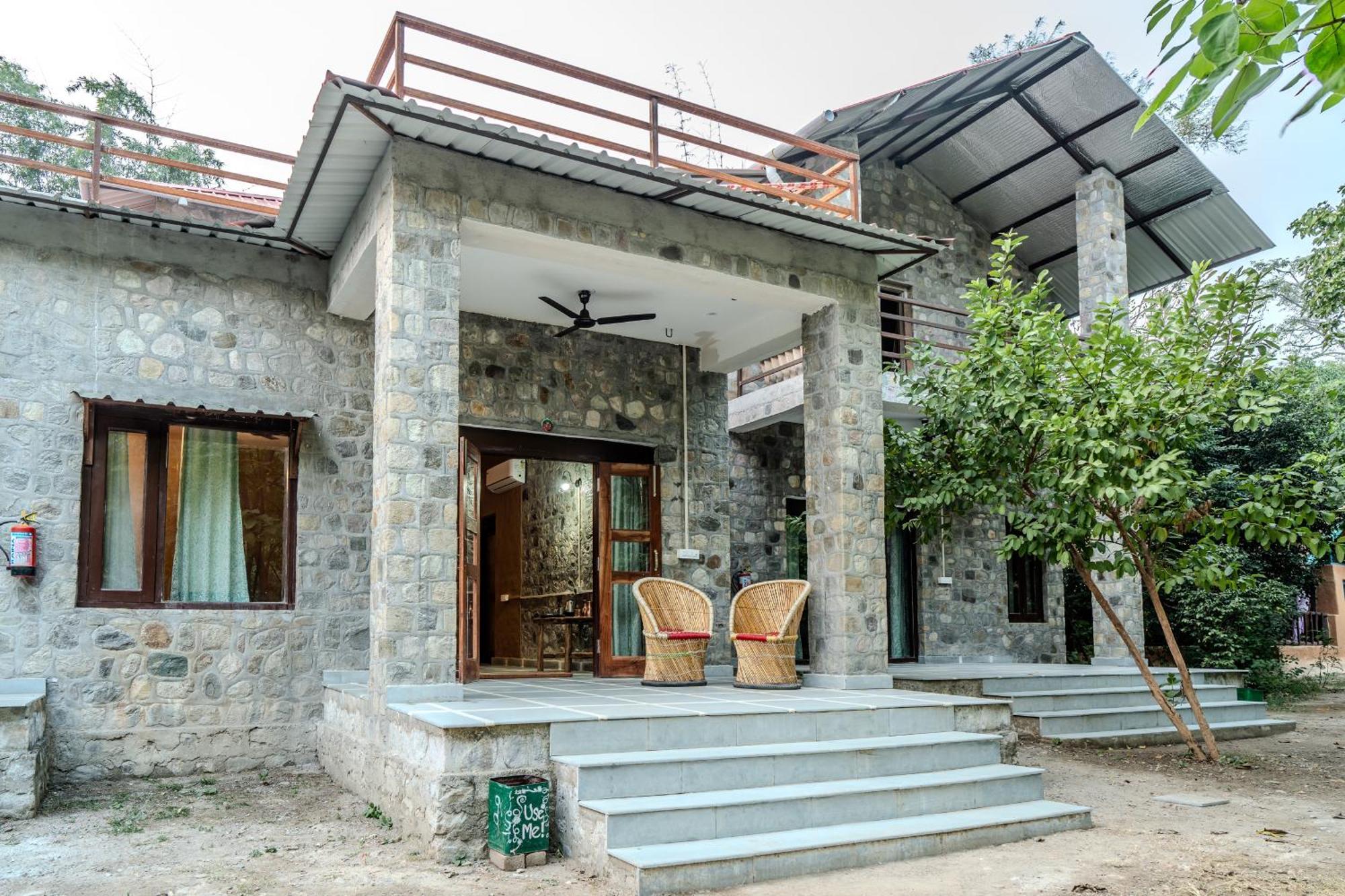 Camp Hornbill Corbett Hotel Рамнагар Екстериор снимка