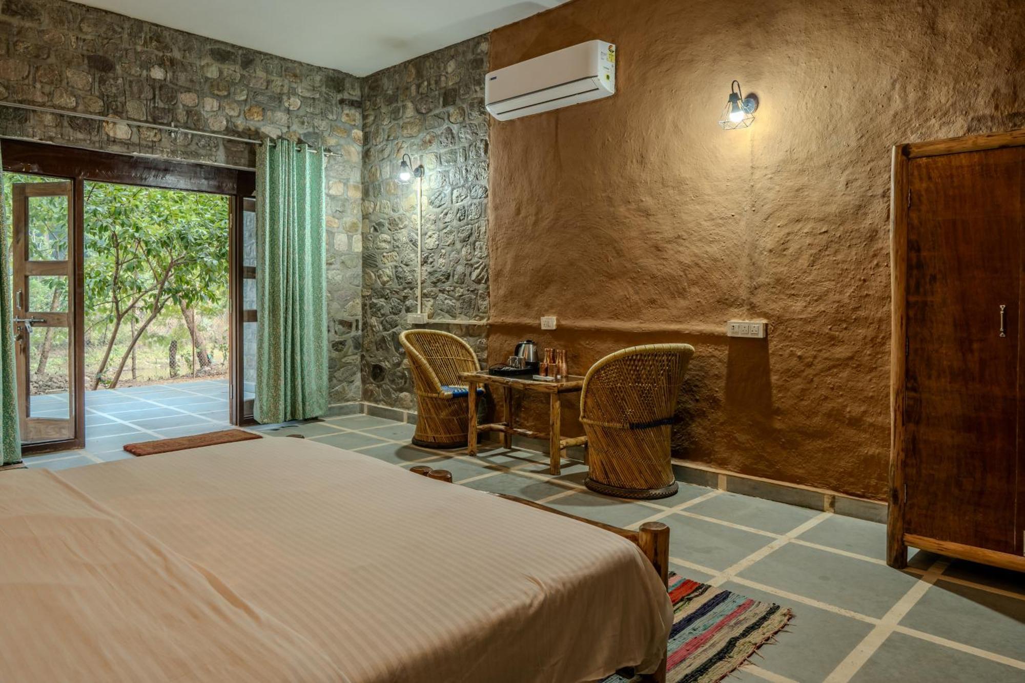 Camp Hornbill Corbett Hotel Рамнагар Екстериор снимка