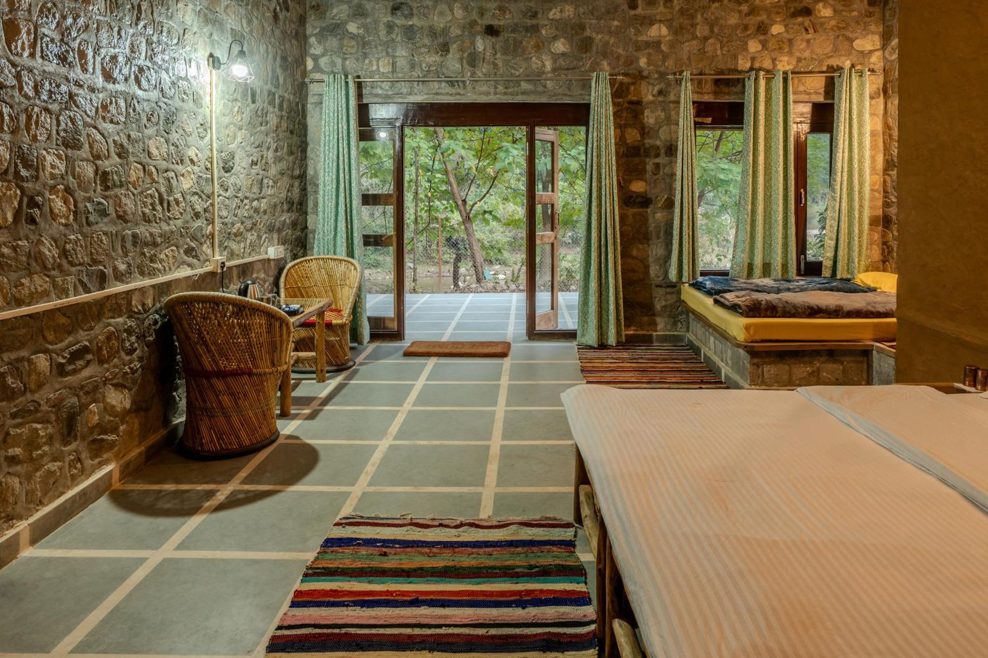 Camp Hornbill Corbett Hotel Рамнагар Екстериор снимка