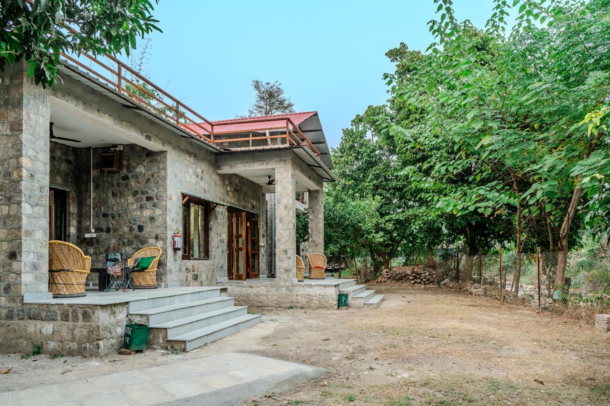 Camp Hornbill Corbett Hotel Рамнагар Екстериор снимка