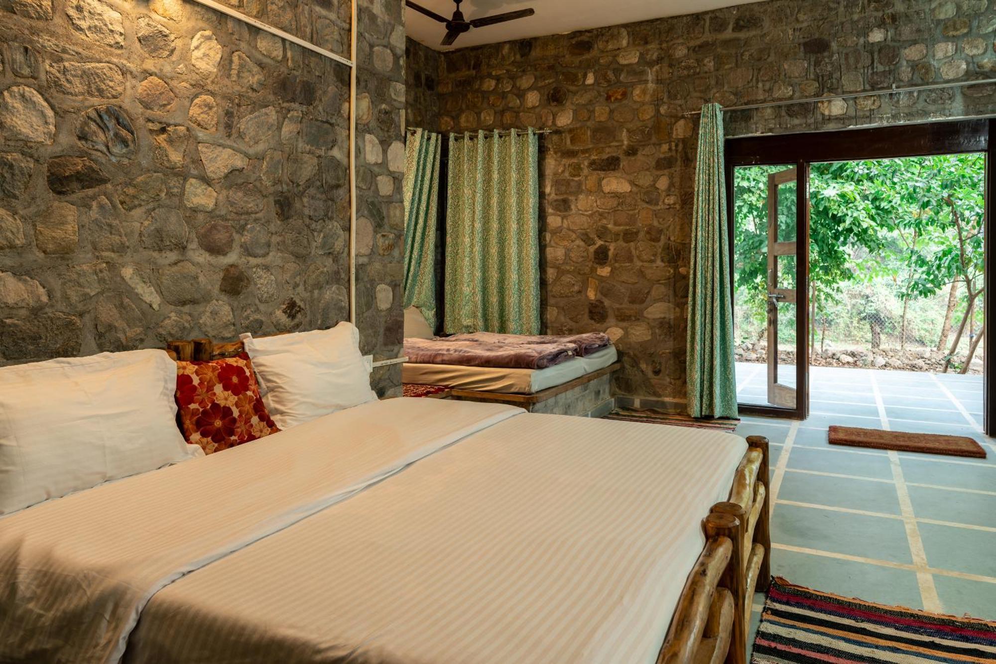 Camp Hornbill Corbett Hotel Рамнагар Екстериор снимка