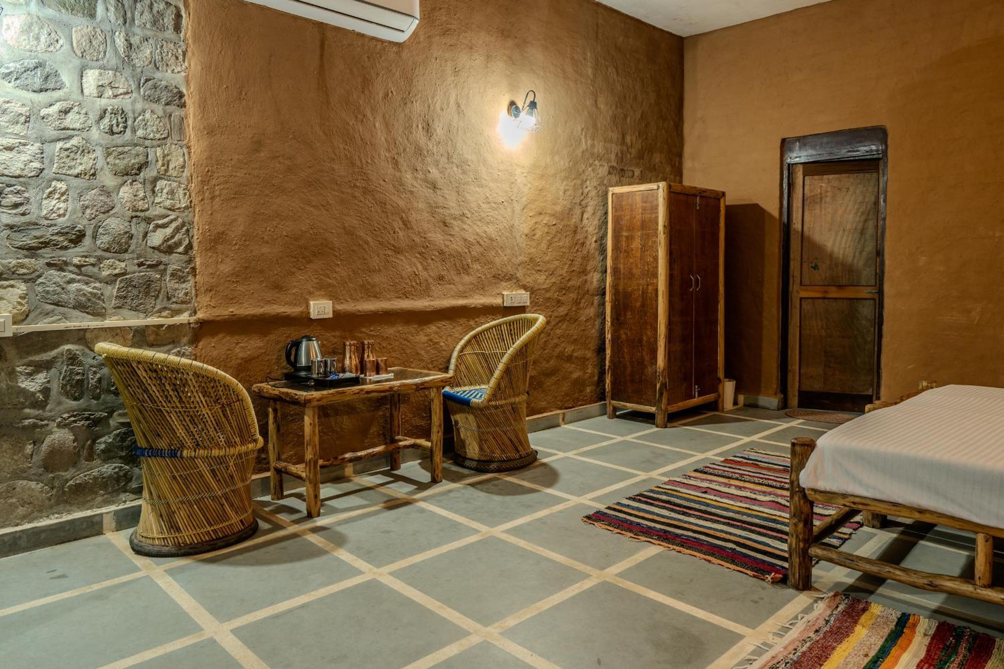 Camp Hornbill Corbett Hotel Рамнагар Екстериор снимка