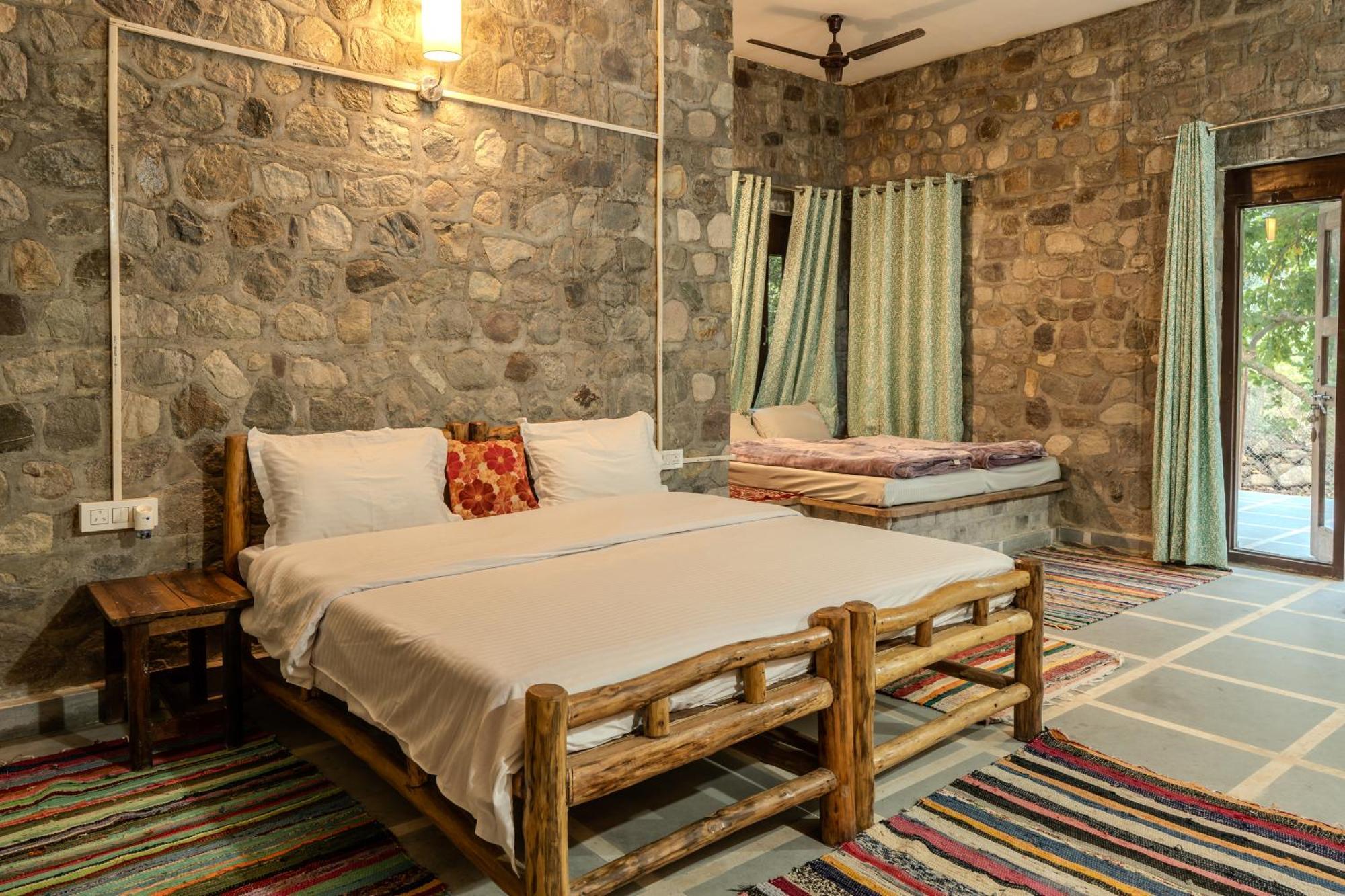 Camp Hornbill Corbett Hotel Рамнагар Екстериор снимка