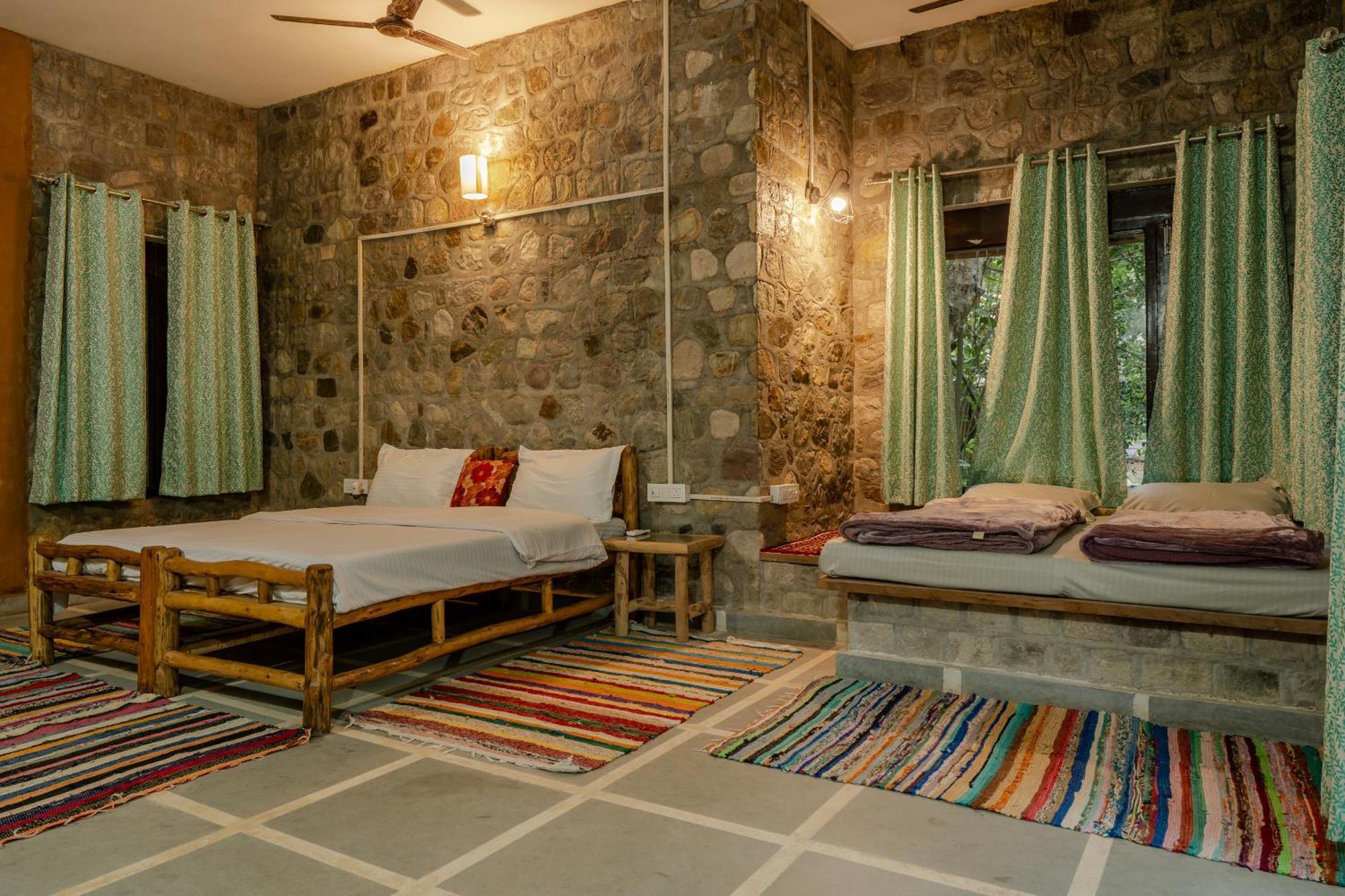 Camp Hornbill Corbett Hotel Рамнагар Екстериор снимка