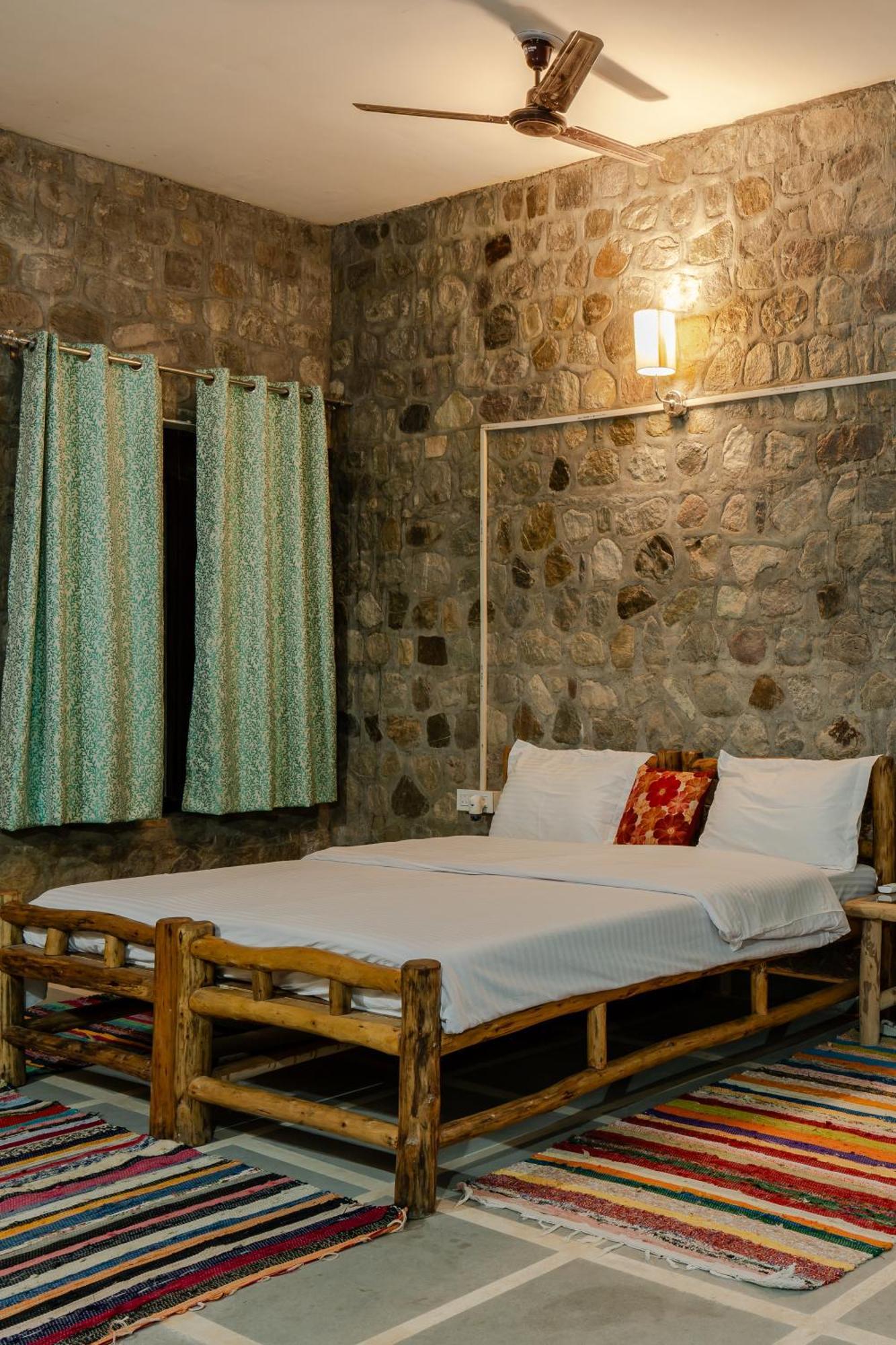 Camp Hornbill Corbett Hotel Рамнагар Екстериор снимка