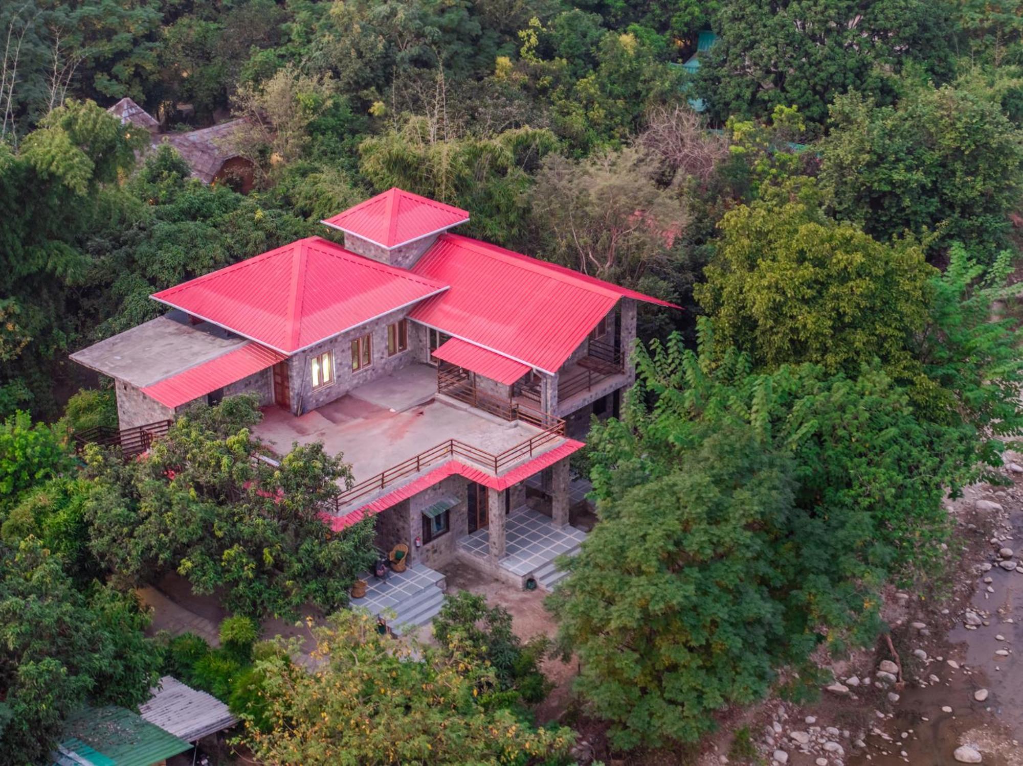 Camp Hornbill Corbett Hotel Рамнагар Екстериор снимка