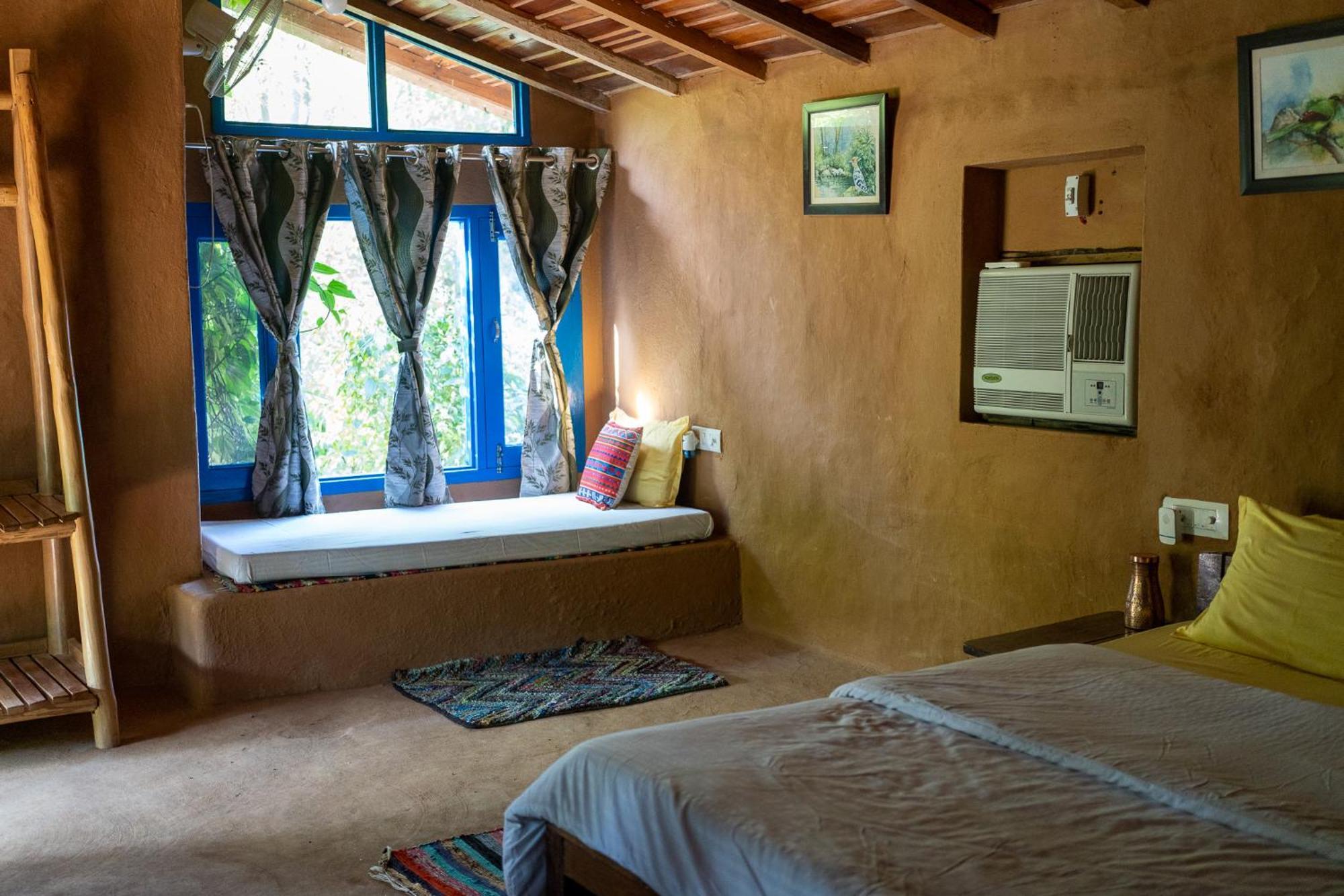 Camp Hornbill Corbett Hotel Рамнагар Екстериор снимка
